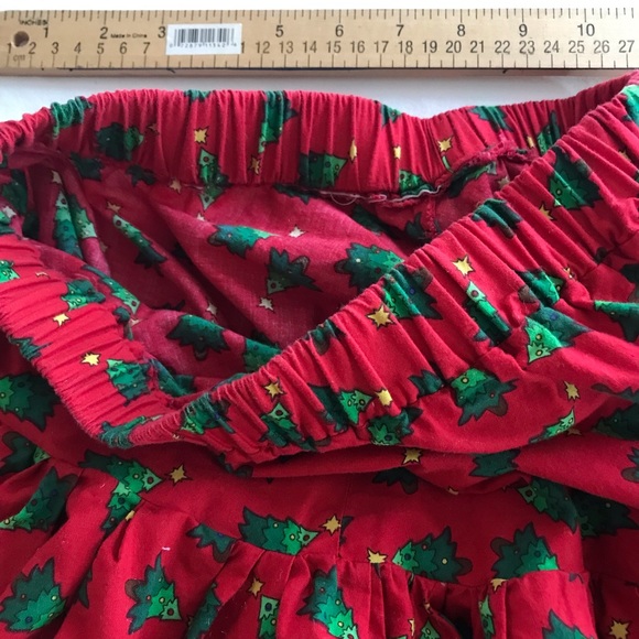 Handmade Vintage Full Circle Skirt Dance Christmas Holiday Party Attire - Picture 6 of 7